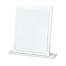 Malton Ready Assembled Mirror in White Ash