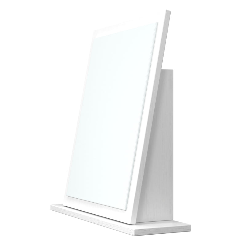 Malton Ready Assembled Mirror in White Ash