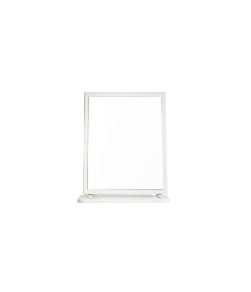 Malton Ready Assembled Mirror in White Ash