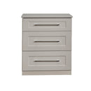 Malton Ready Assembled 3 Drawer Deep Chest in Kashmir Ash