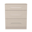 Malton Ready Assembled 3 Drawer Deep Chest in Kashmir Ash