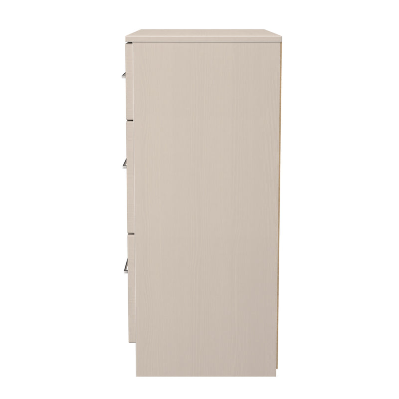 Malton Ready Assembled 3 Drawer Deep Chest in Kashmir Ash