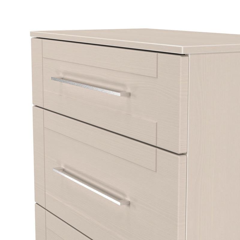 Malton Ready Assembled 3 Drawer Deep Chest in Kashmir Ash