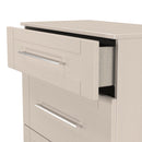 Malton Ready Assembled 3 Drawer Deep Chest in Kashmir Ash