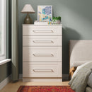 Malton Ready Assembled 4 Drawer Deep Chest in Kashmir Ash