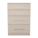 Malton Ready Assembled 4 Drawer Deep Chest in Kashmir Ash