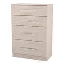 Malton Ready Assembled 4 Drawer Deep Chest in Kashmir Ash