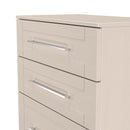 Malton Ready Assembled 4 Drawer Deep Chest in Kashmir Ash