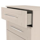 Malton Ready Assembled 4 Drawer Deep Chest in Kashmir Ash