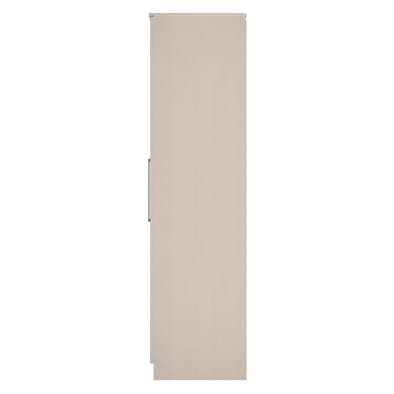 Malton Ready Assembled 2 Door Wardrobe in Kashmir Ash