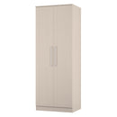 Malton Ready Assembled 2 Door Wardrobe in Kashmir Ash