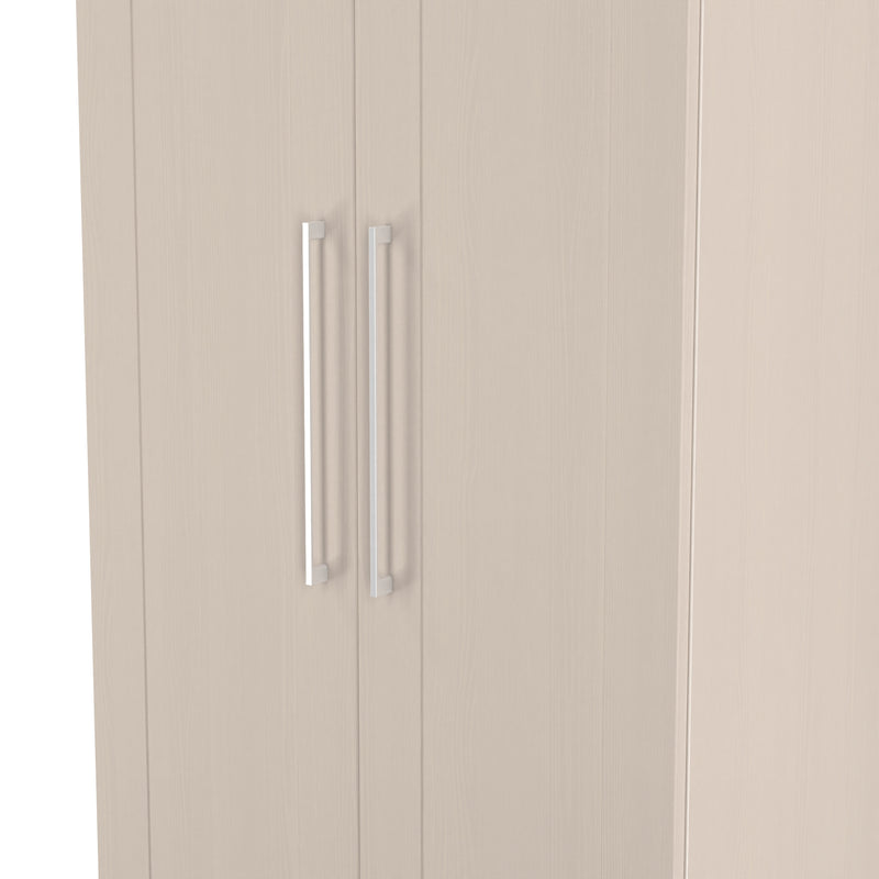 Malton Ready Assembled 2 Door Wardrobe in Kashmir Ash