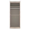 Malton Ready Assembled 2 Door Wardrobe in Kashmir Ash