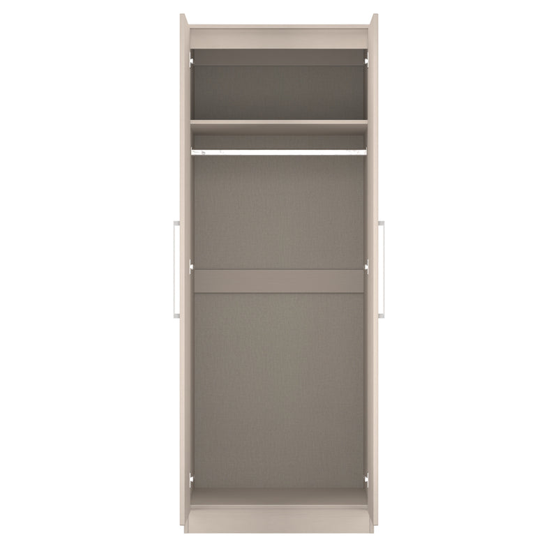 Malton Ready Assembled 2 Door Wardrobe in Kashmir Ash