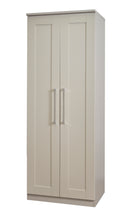 Malton Ready Assembled 2 Door Wardrobe in Kashmir Ash