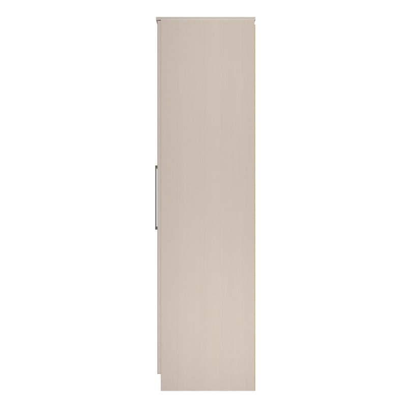 Malton Ready Assembled Tall 4 Door 2 Centre Mirrors in Kashmir Ash