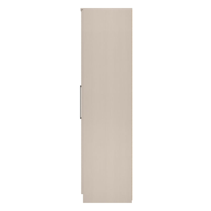 Malton Ready Assembled Tall 6 Door 2 Drawer 2 Mirror Wardrobe In Kashmir Ash