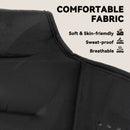 SPORTNOW Weighted Vest With Adjustable Straps And Reflective Strips