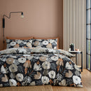 Fusion Yasmin Duvet Cover Set in Black