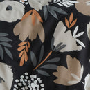 Fusion Yasmin Duvet Cover Set in Black