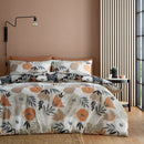 Fusion Yasmin Duvet Cover Set in Black