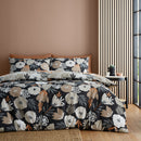 Fusion Yasmin Duvet Cover Set in Black