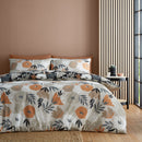 Fusion Yasmin Duvet Cover Set in Black