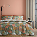 Fusion Yasmin Duvet Cover Set in Green