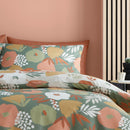 Fusion Yasmin Duvet Cover Set in Green