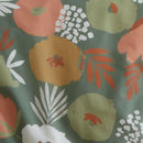 Fusion Yasmin Duvet Cover Set in Green