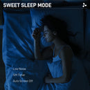 HOMCOM 12V DC Standing Fan With 75° Oscillation Mosquito Repellent Function