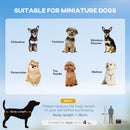 PawHut Folding Fabric Soft Pet Crate Dog Cat Travel Carrier Cage