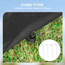 PawHut Folding Fabric Soft Pet Crate Dog Cat Travel Carrier Cage