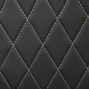 HOMCOM High Back Executive Office Chair with Adjustable Height Arms Black