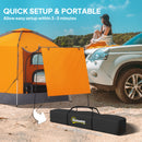 Outsunny 2-4 Person Tent, Instant Pop Up Camping Tent