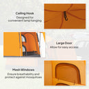 Outsunny 2-4 Person Tent, Instant Pop Up Camping Tent