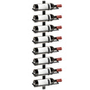 HOMCOM Wall Mount Wine Rack