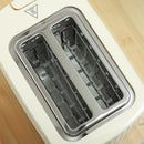 HOMCOM Kettle and Toaster Set 1.7L Fast Boil Kettle & 2 Slice Toaster Set