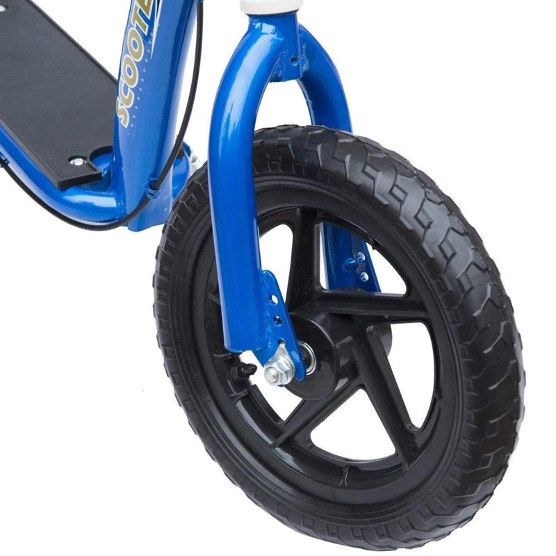 HOMCOM Teen Push Scooter -Blue