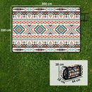Outsunny Picnic Blanket, Beach Blanket Outdoor Picnic Mat
