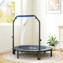 HOMCOM 40" Foldable Mini Fitness Trampoline W/ Foam Handle 122 CM
