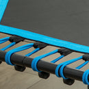 SPORTNOW 45" Fitness Trampoline with Adjustable Handle LED Lights