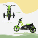 AIYAPLAY Kids Tricycle Baby Trike, 3 Wheel Toddler Balance Bike