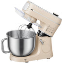 HOMCOM 6L 1400W Stand Mixer With 11 Speeds & Fermentation Function, Cream