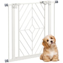 Pressure Fit Safety Gate w/ Auto Closing Door, Double Locking