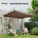 Outsunny Pergola Shade Cover Replacement Canopy for Pergola