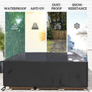 Outsunny Large Garden Set Square Cover Outdoor Furniture Waterproof Resist Fade
