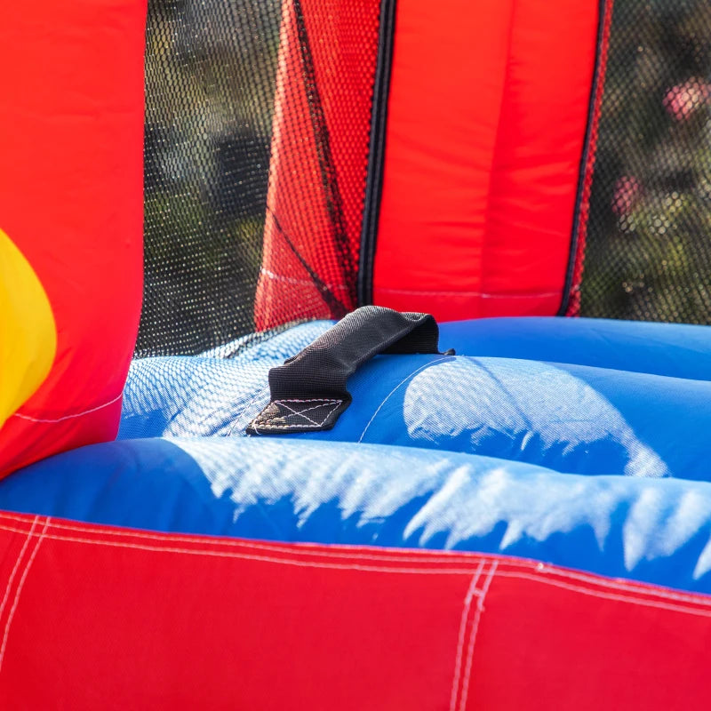 Outsunny Bouncy Castle with Pool