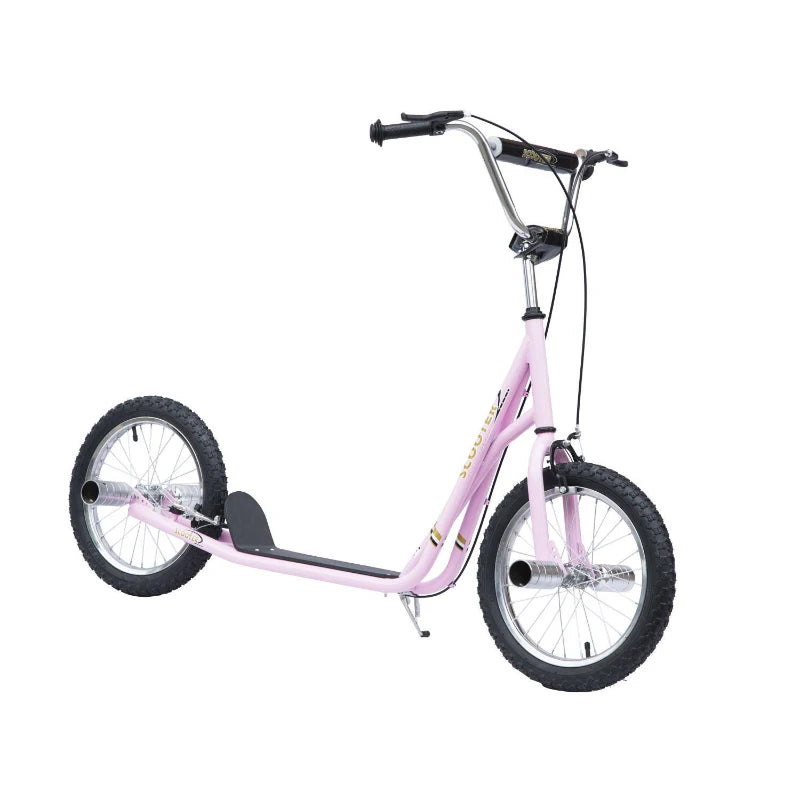 HOMCOM Stunt Scooter - Pink
