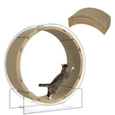 PawHut 4PCs Cat Scratch Pad Reversible, Replacement for Cat Treadmill, 55 x 26cm